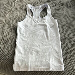 Lululemon Run Swiftly Tank Top, Lavender, Size 4